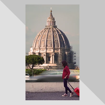 Stefano Pediconi | Da Roma al Paradiso
